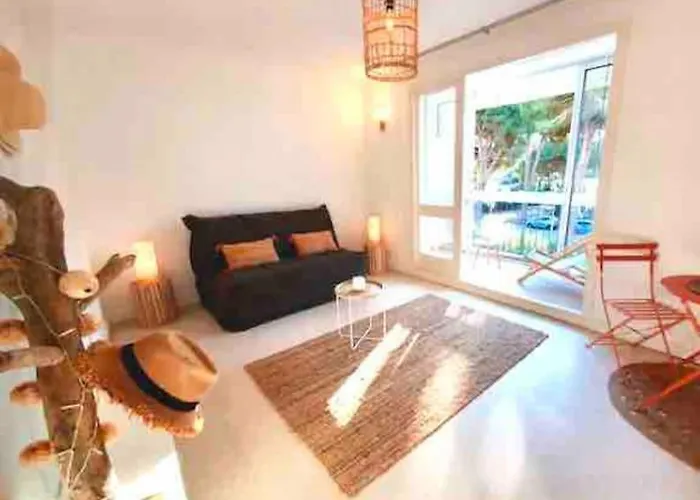 Cosy Parking,clim,terrasse,wifi Au Point Zero شقة *